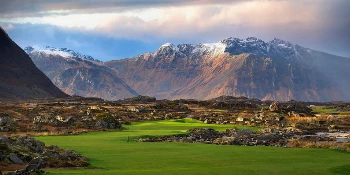 Norway Golf Cruise Vacation Package Lofoten Links, Norway by Kevin Murray.jpg - PerryGolf + Azamara Cruises